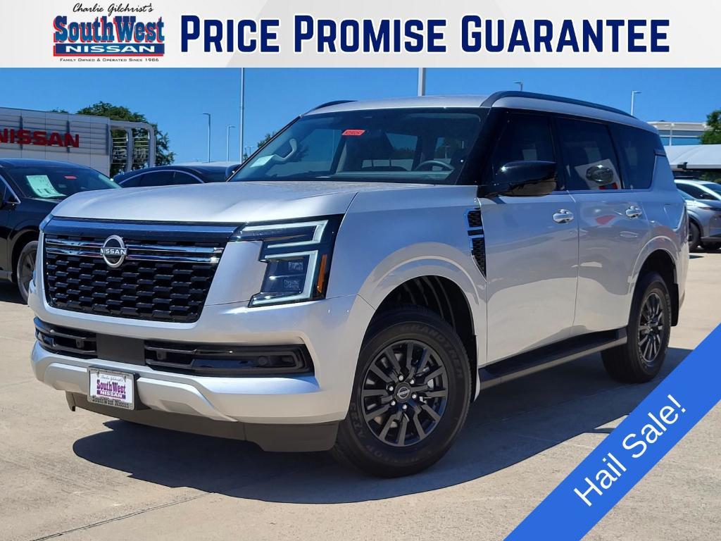 new 2025 Nissan Armada car, priced at $57,154
