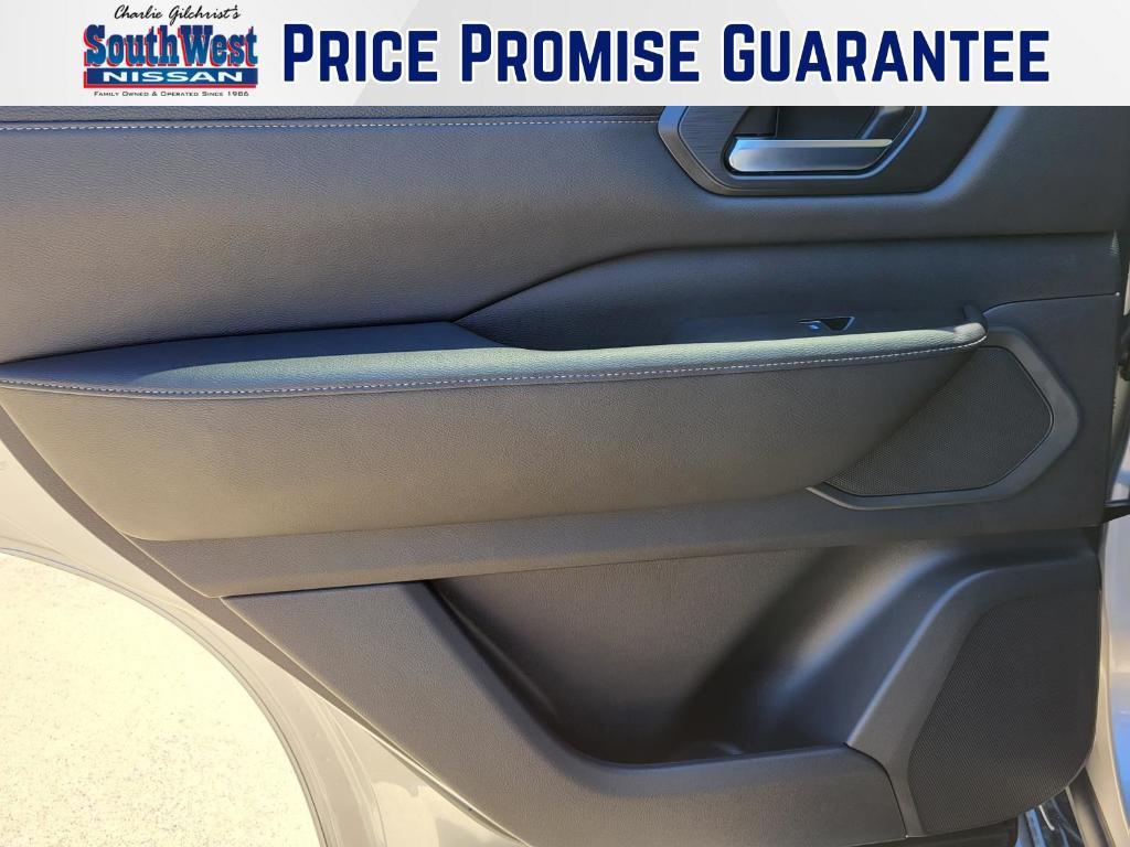 new 2025 Nissan Armada car, priced at $57,154