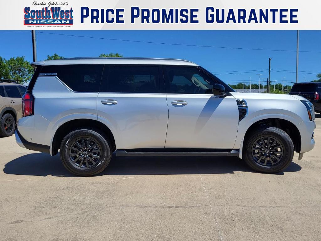 new 2025 Nissan Armada car, priced at $57,154