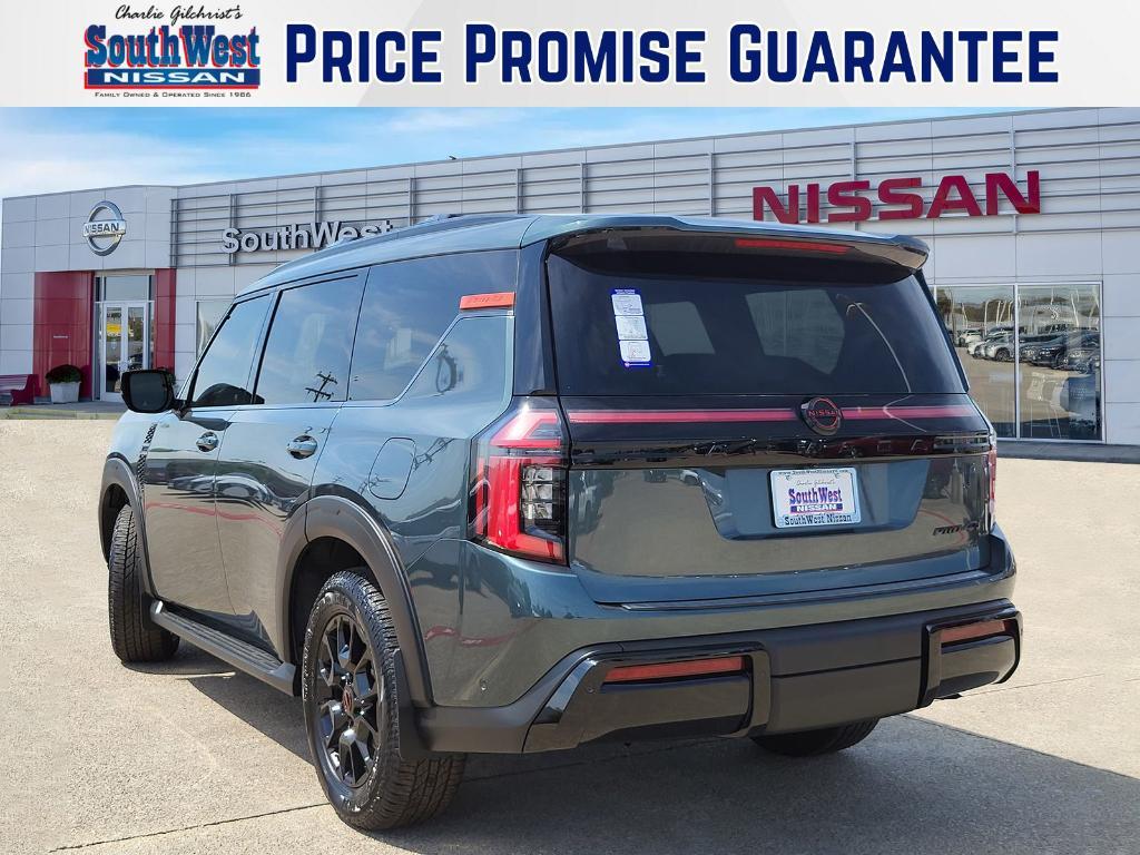 new 2025 Nissan Armada car, priced at $77,857