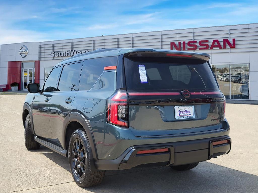 new 2025 Nissan Armada car, priced at $75,857