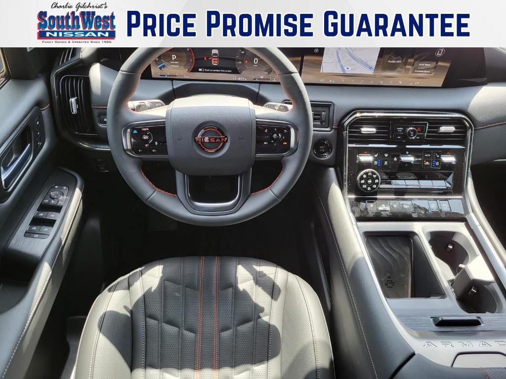 new 2025 Nissan Armada car, priced at $77,857
