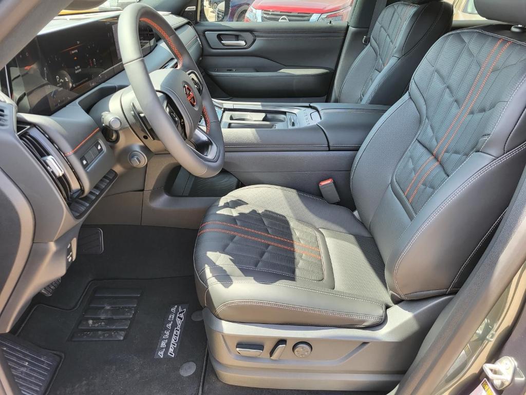 new 2025 Nissan Armada car, priced at $75,857