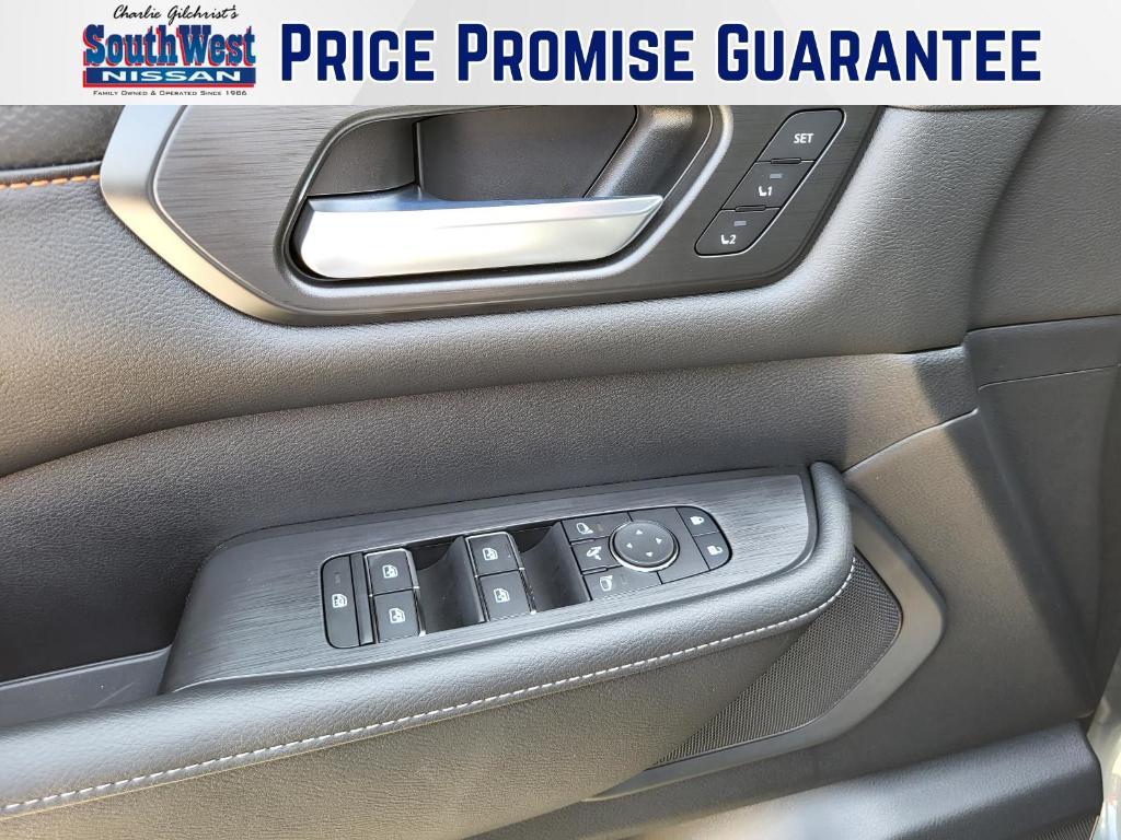new 2025 Nissan Armada car, priced at $77,857