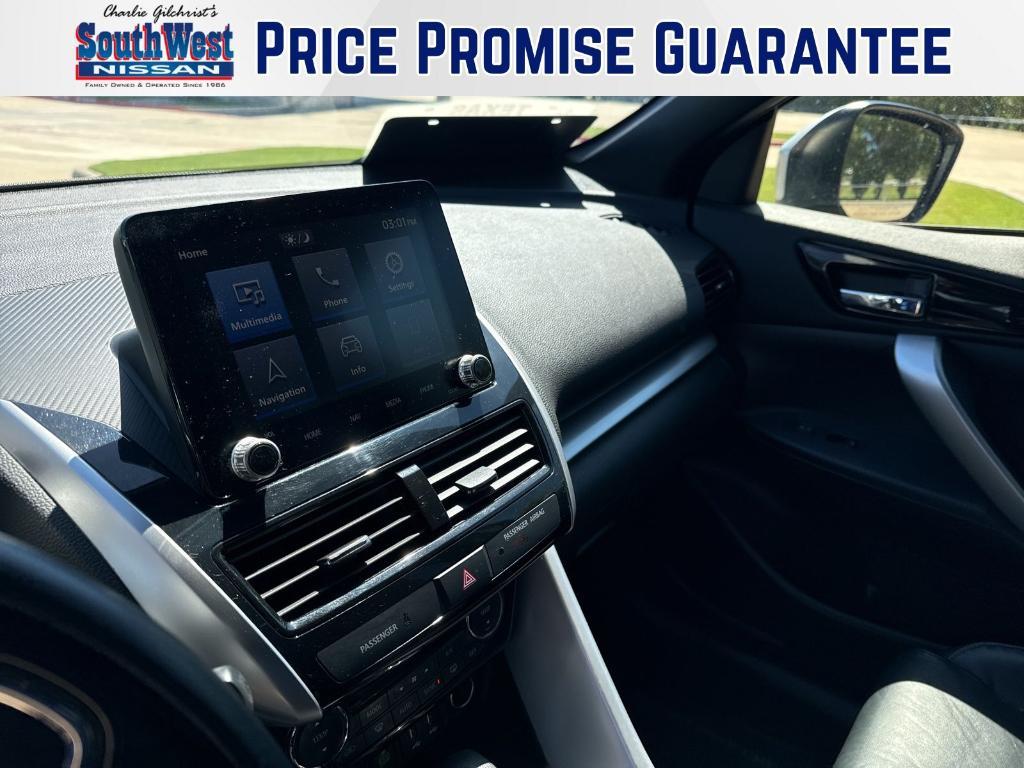 used 2022 Mitsubishi Eclipse Cross car, priced at $19,896