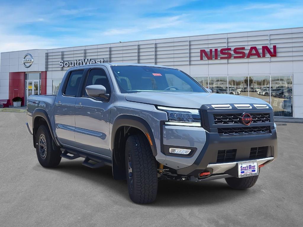 new 2025 Nissan Frontier car, priced at $38,008