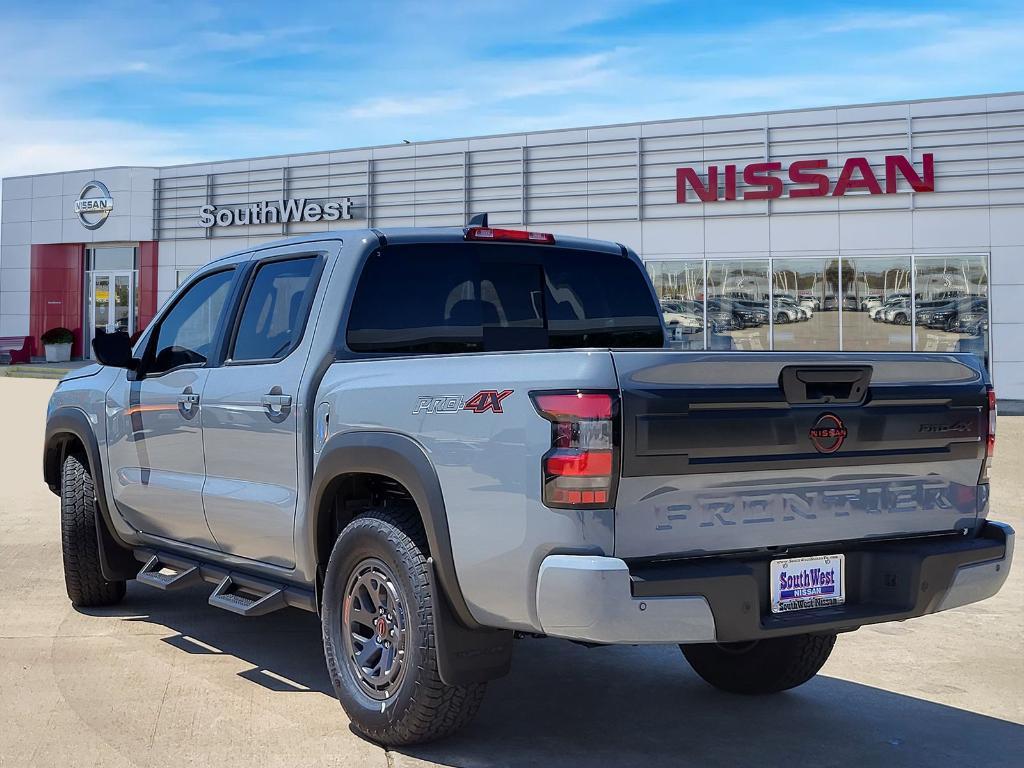 new 2025 Nissan Frontier car, priced at $41,959