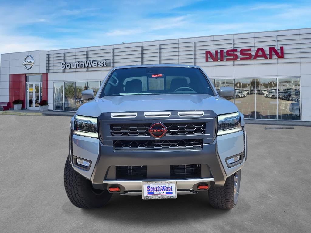 new 2025 Nissan Frontier car, priced at $38,008