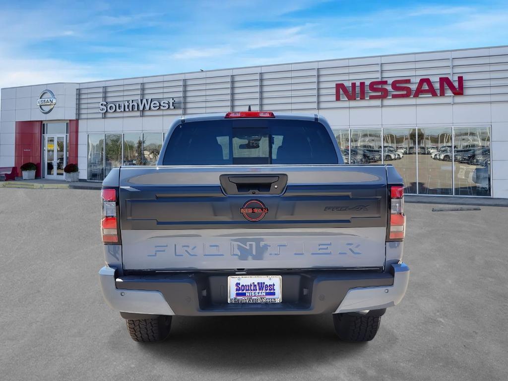 new 2025 Nissan Frontier car, priced at $38,008