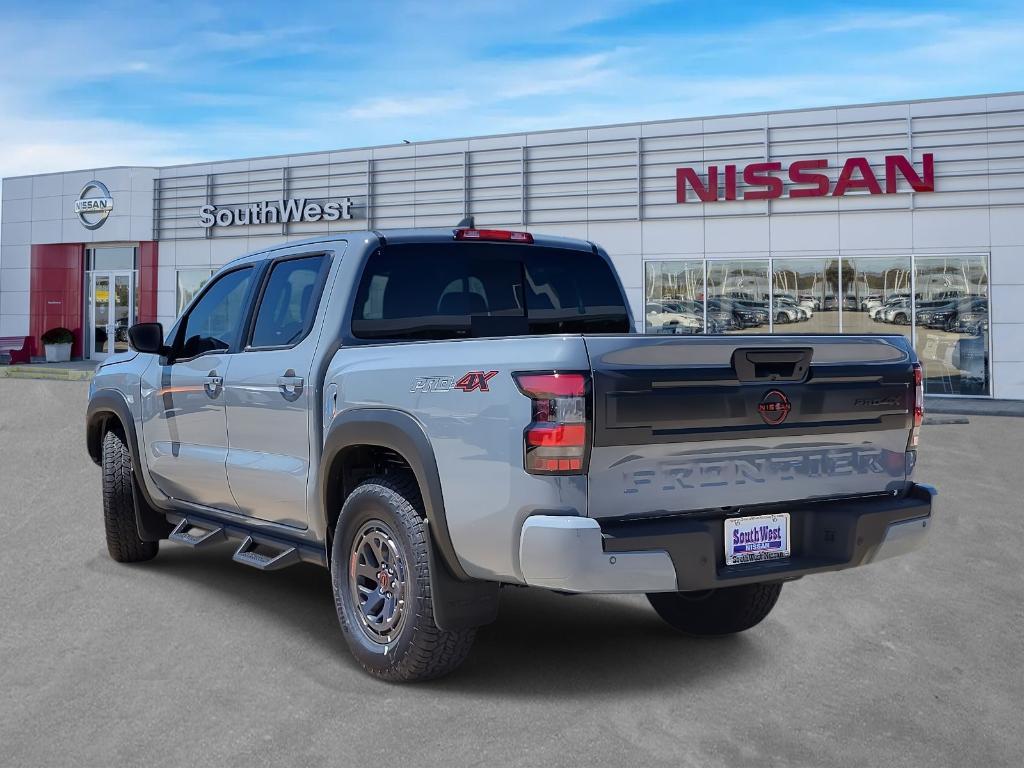 new 2025 Nissan Frontier car, priced at $38,008
