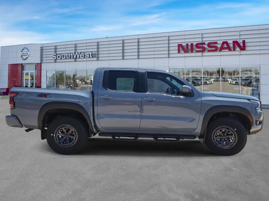 new 2025 Nissan Frontier car, priced at $38,008