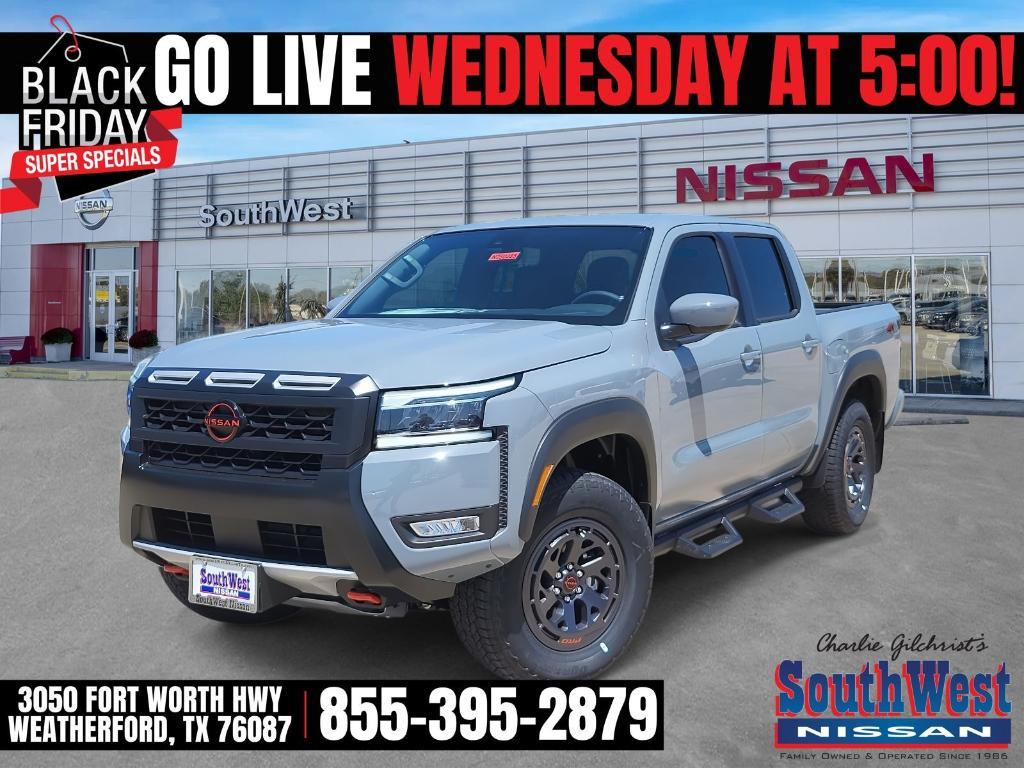 new 2025 Nissan Frontier car, priced at $38,008