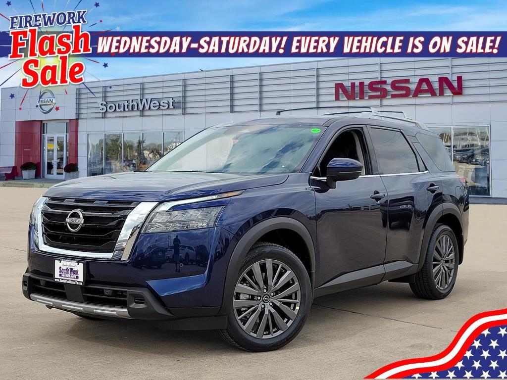 new 2025 Nissan Pathfinder car, priced at $42,931