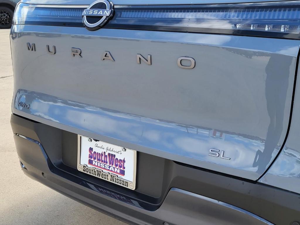 new 2025 Nissan Murano car, priced at $47,369