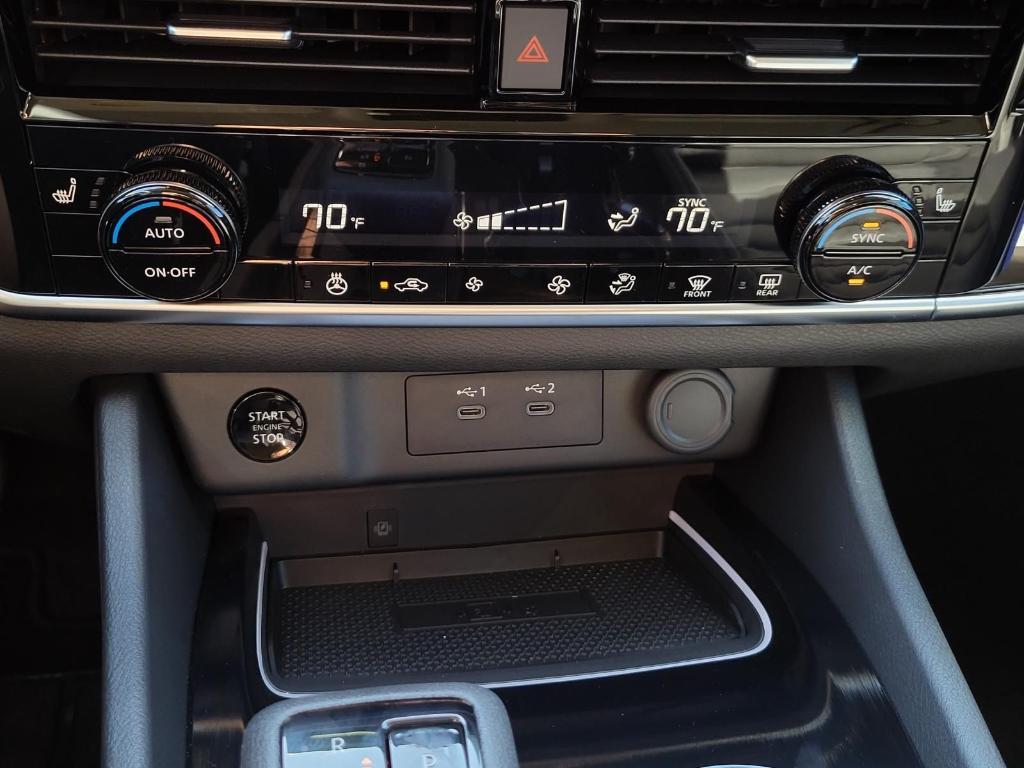 new 2025 Nissan Rogue car, priced at $35,365