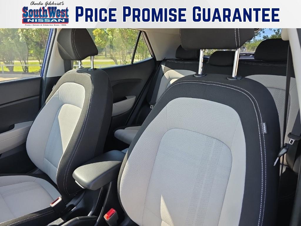 used 2023 Hyundai Venue car, priced at $18,021