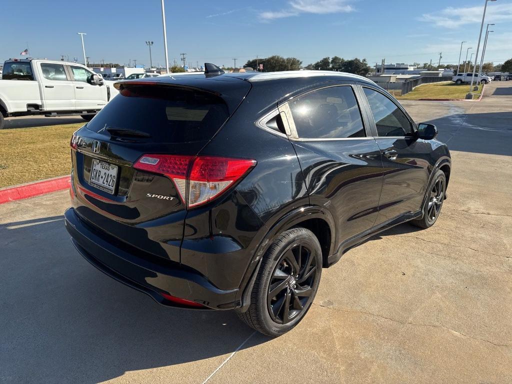 used 2022 Honda HR-V car, priced at $22,548