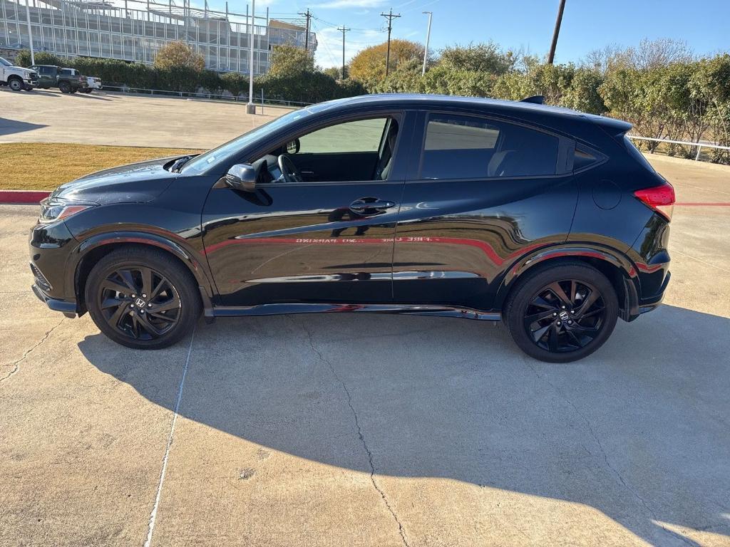 used 2022 Honda HR-V car, priced at $22,548