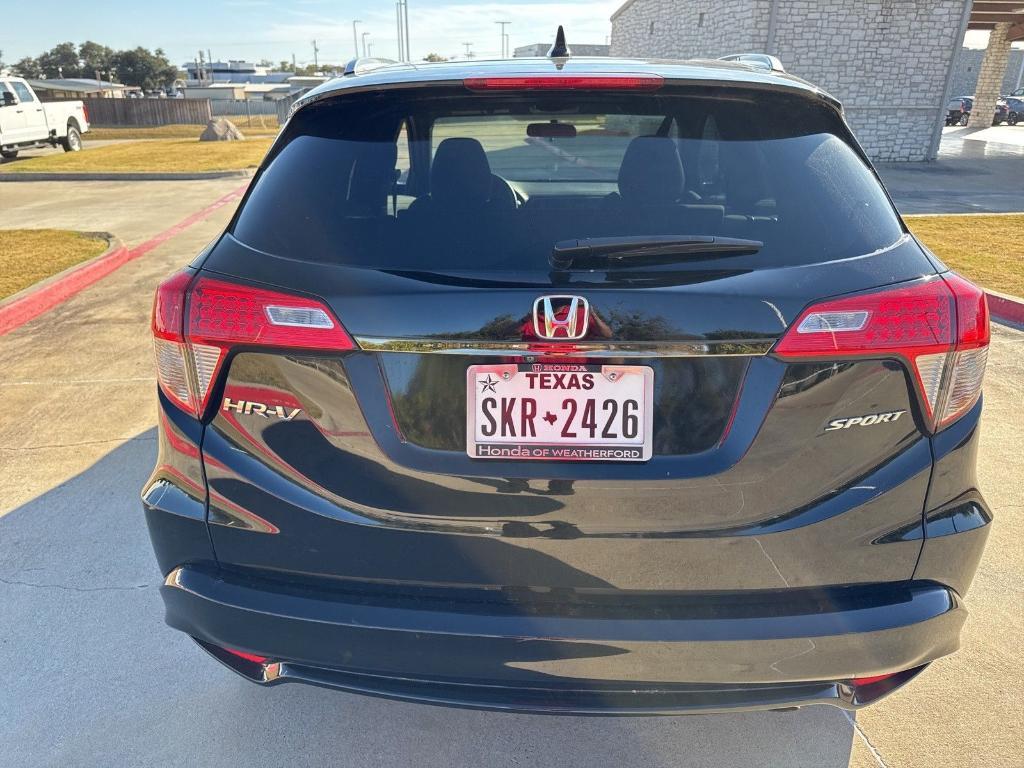 used 2022 Honda HR-V car, priced at $22,548