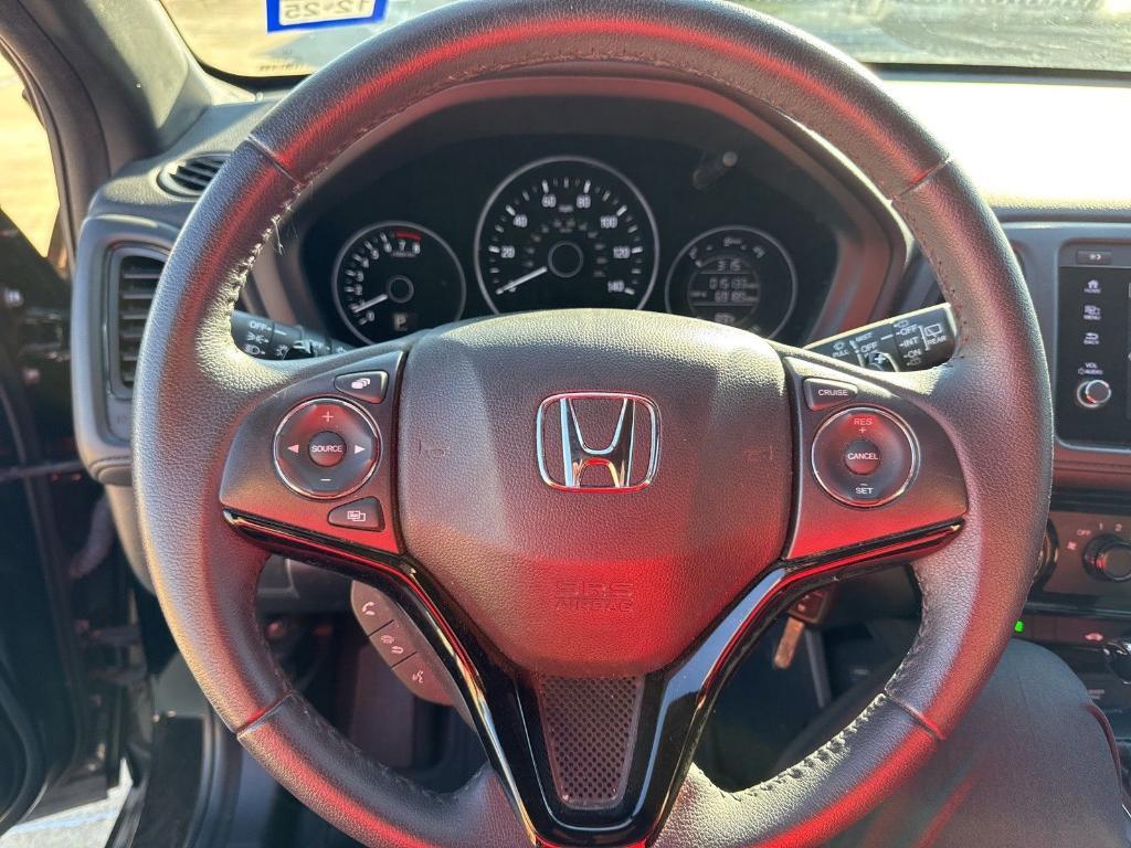used 2022 Honda HR-V car, priced at $22,548