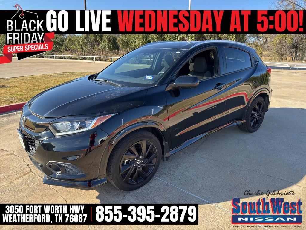 used 2022 Honda HR-V car, priced at $22,548