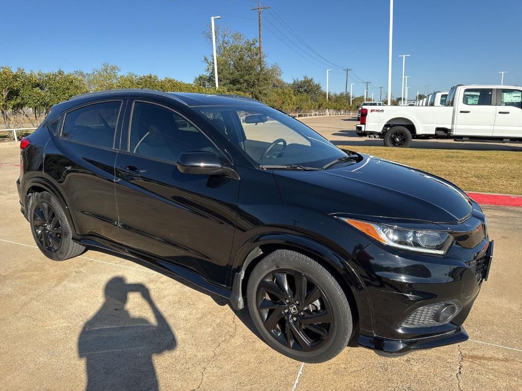 used 2022 Honda HR-V car, priced at $22,548