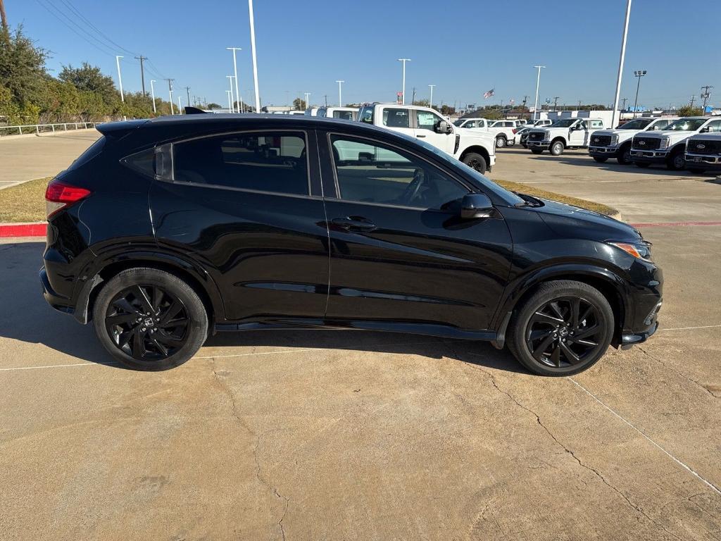 used 2022 Honda HR-V car, priced at $22,548