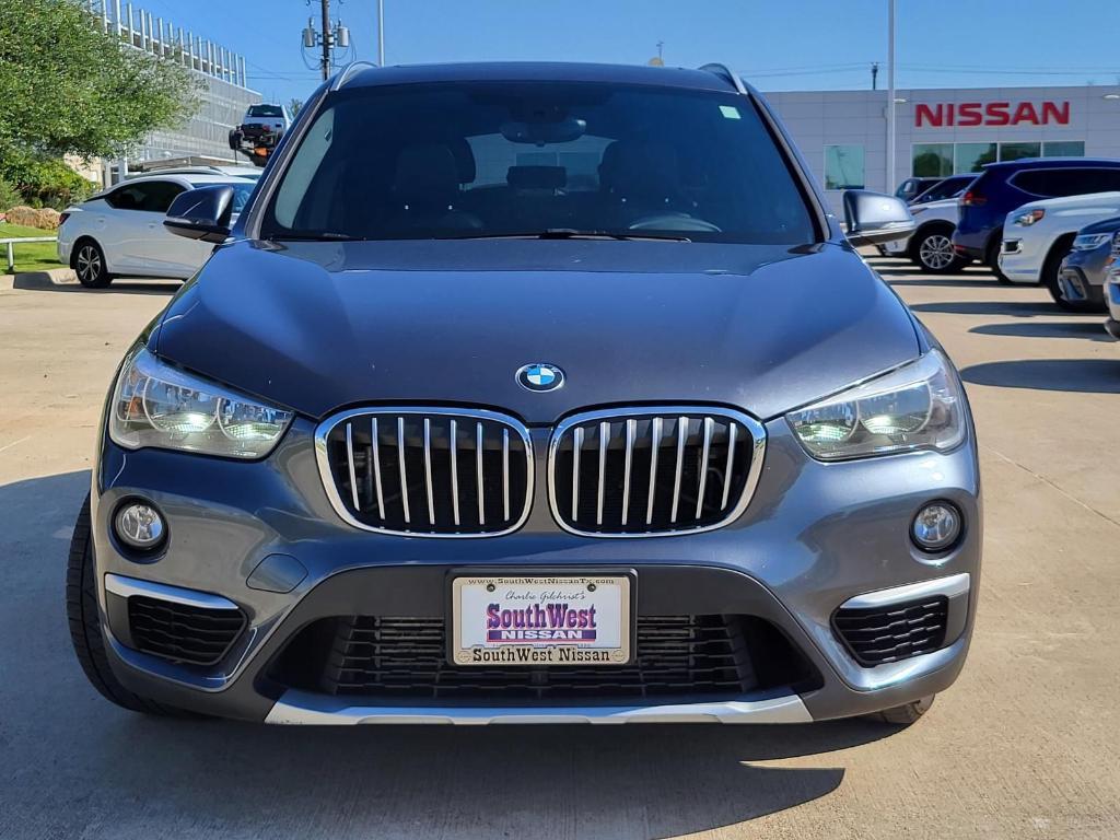 used 2018 BMW X1 car, priced at $15,745