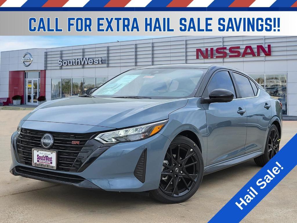 new 2025 Nissan Sentra car, priced at $28,823