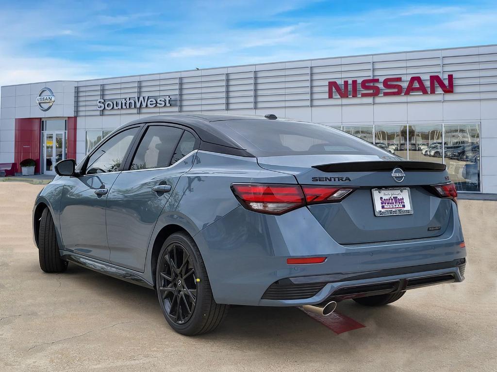 new 2025 Nissan Sentra car, priced at $27,623
