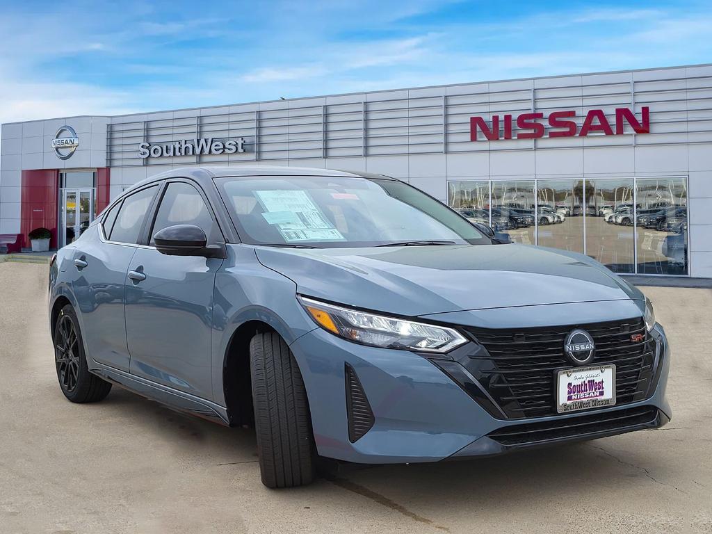 new 2025 Nissan Sentra car, priced at $27,623