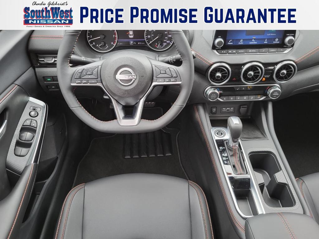 new 2025 Nissan Sentra car, priced at $28,823