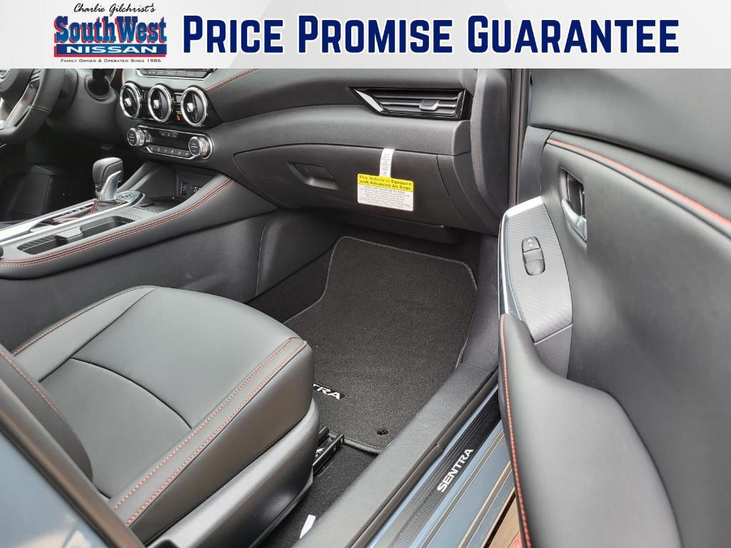 new 2025 Nissan Sentra car, priced at $28,823