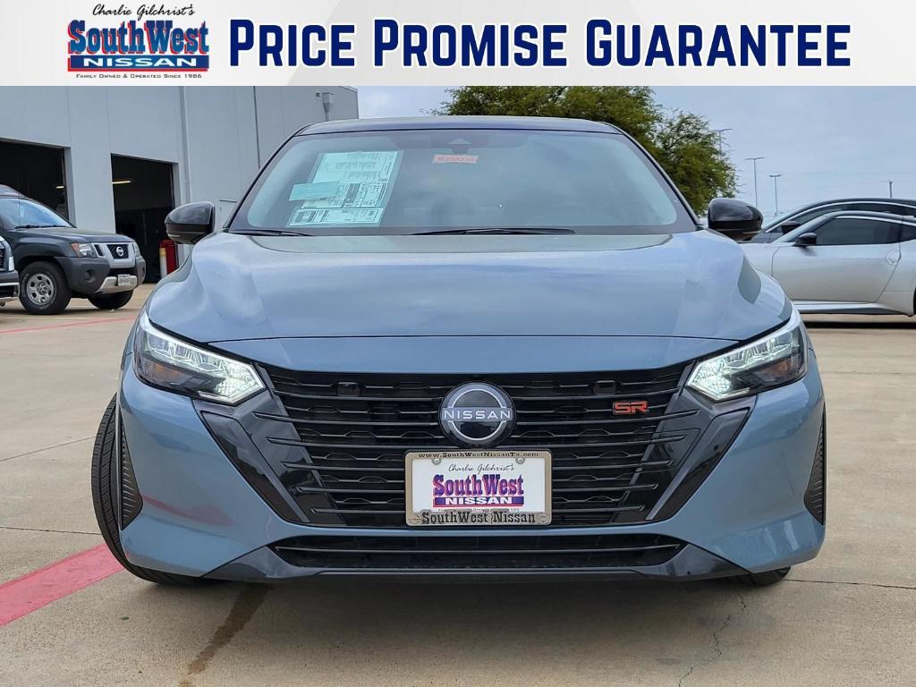 new 2025 Nissan Sentra car, priced at $28,823