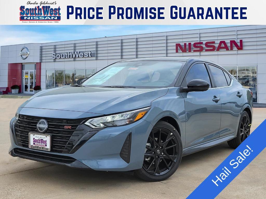 new 2025 Nissan Sentra car, priced at $28,823