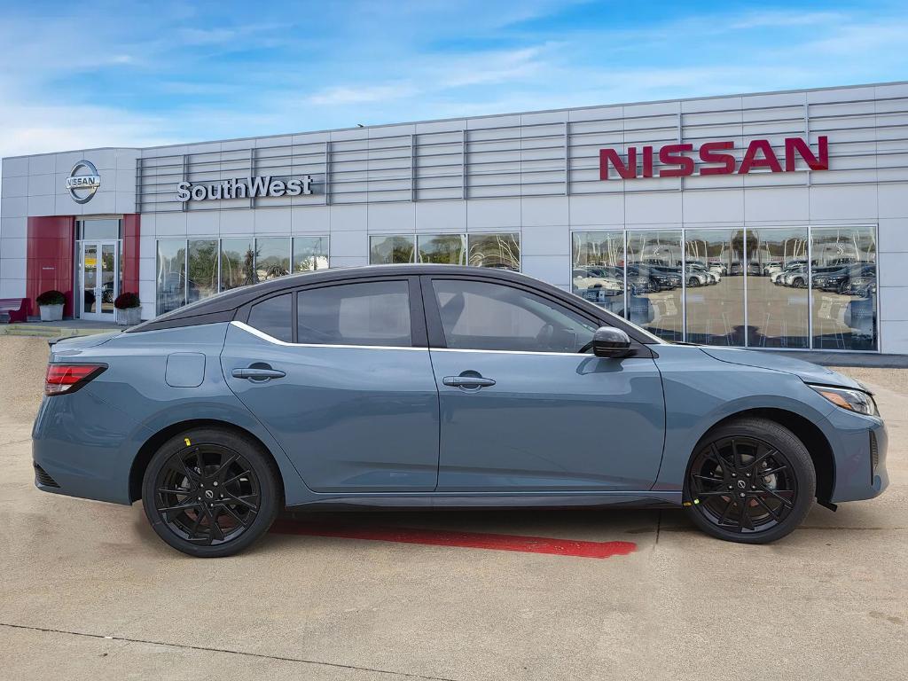 new 2025 Nissan Sentra car, priced at $27,623
