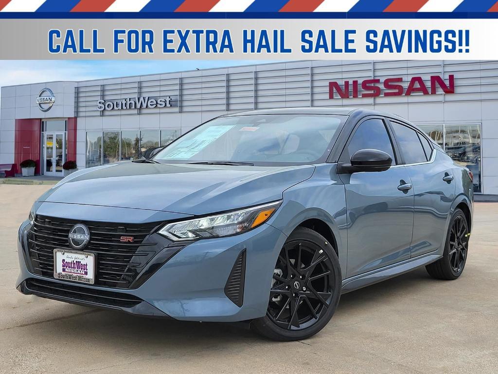 new 2025 Nissan Sentra car, priced at $27,623