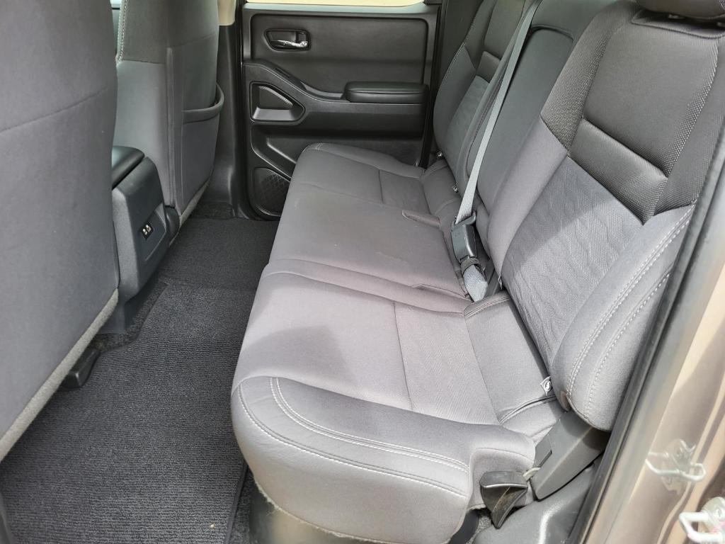 used 2023 Nissan Frontier car, priced at $29,117