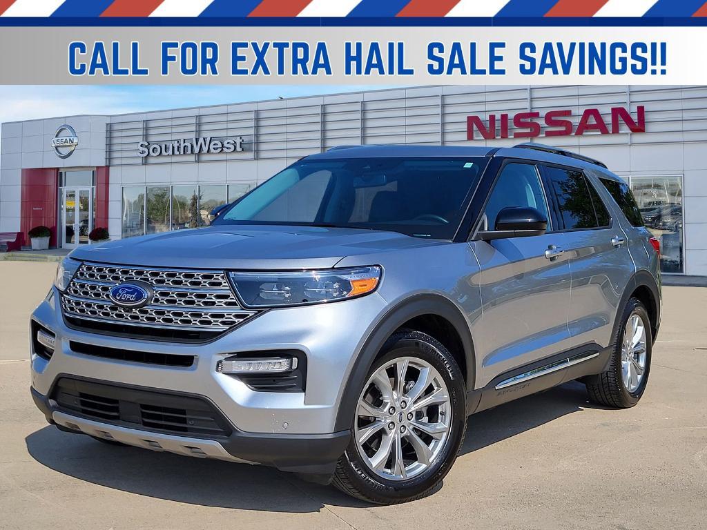 used 2024 Ford Explorer car, priced at $29,956