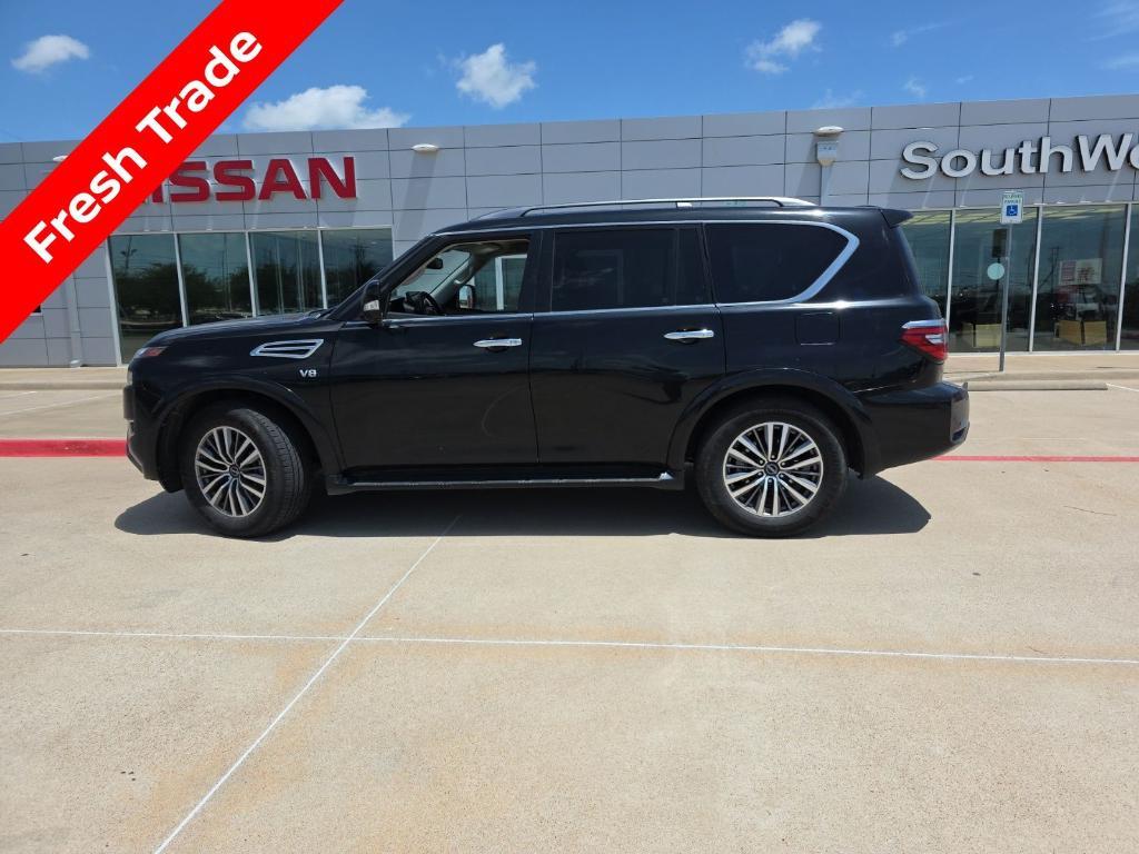 used 2022 Nissan Armada car, priced at $29,977
