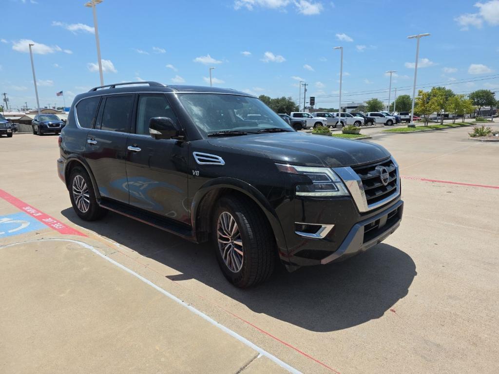 used 2022 Nissan Armada car, priced at $29,977