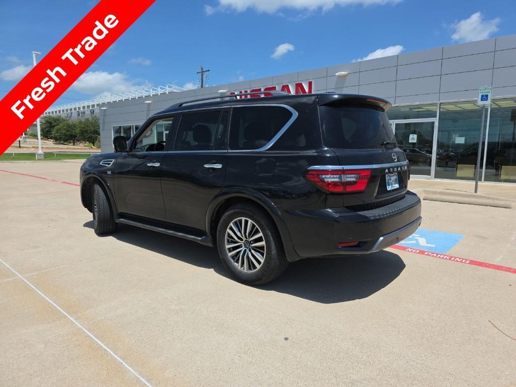 used 2022 Nissan Armada car, priced at $29,977