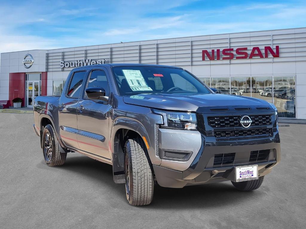 new 2026 Nissan Frontier car, priced at $36,343