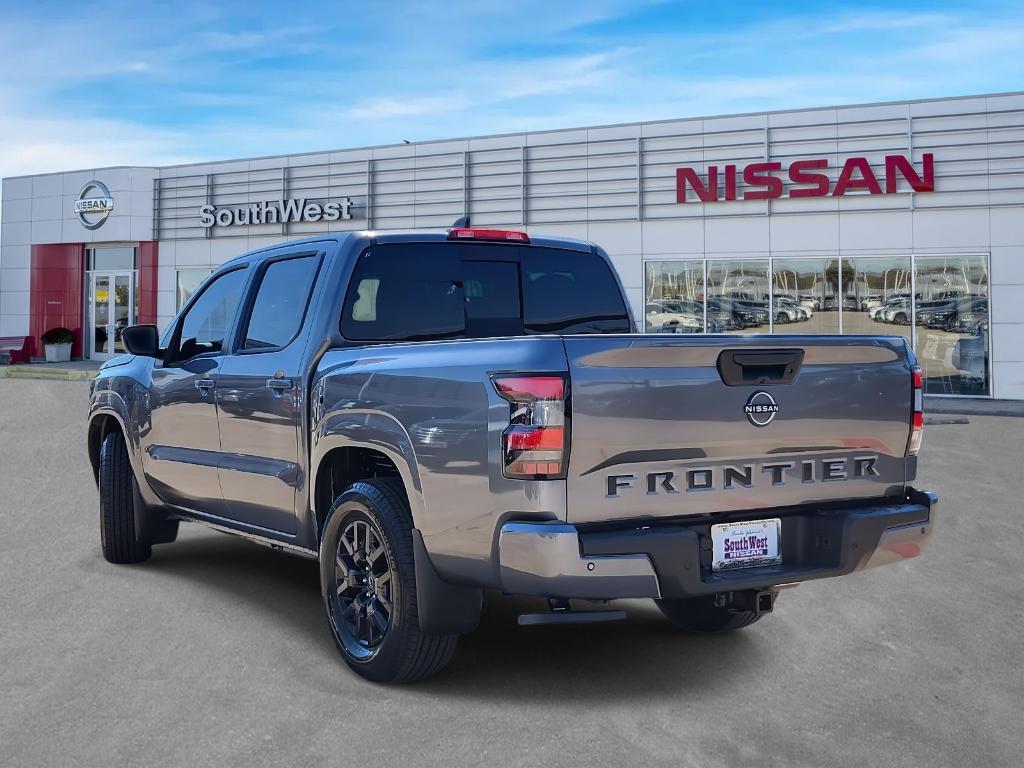 new 2026 Nissan Frontier car, priced at $36,343