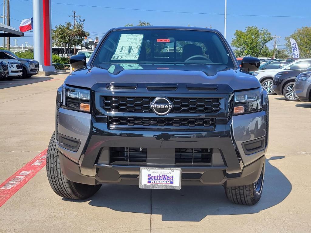 new 2026 Nissan Frontier car, priced at $36,343