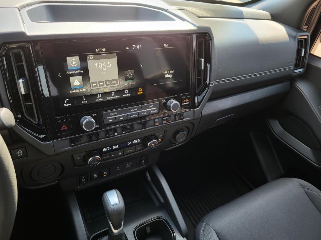 new 2026 Nissan Frontier car, priced at $36,343