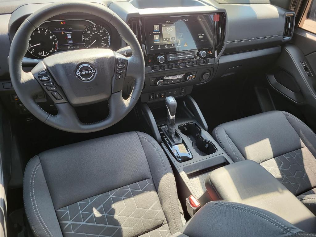 new 2026 Nissan Frontier car, priced at $36,343