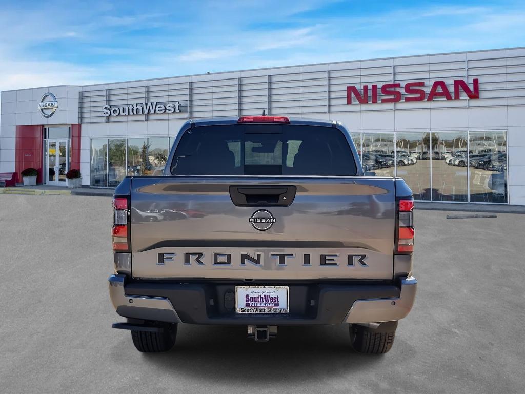 new 2026 Nissan Frontier car, priced at $36,343