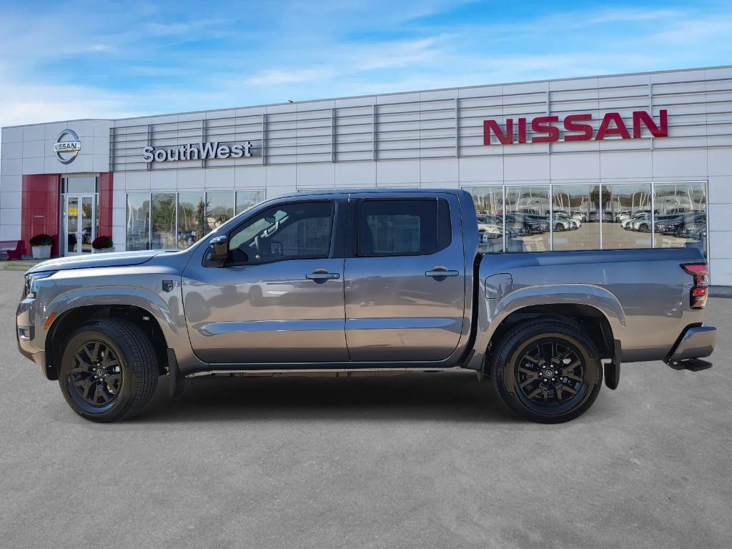 new 2026 Nissan Frontier car, priced at $36,343