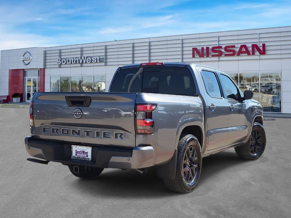 new 2026 Nissan Frontier car, priced at $36,343
